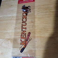 Kentucky sticker by stickopotamus