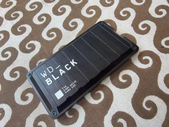 WD BLACK P50 Game Drive external ssd