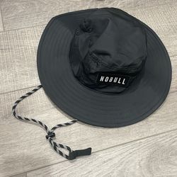 NOBULL black boonie hat L/XL