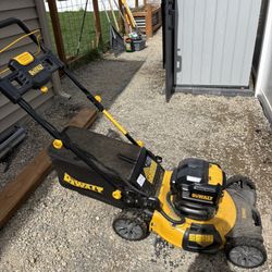 Dewalt Electric Lawnmower 