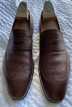 Prada loafer - Brown Prada size 7.5 (US size 8.5)