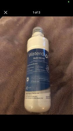 Waterdrop Replacement Fridge Filter-WD-F46