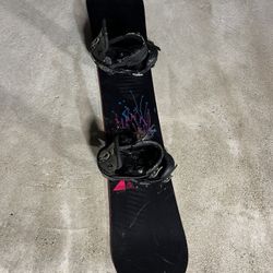 141cm Snowboard