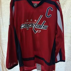 Washington Capitals Alex Ovechkin Jersey