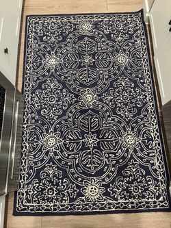 Lauren Ralph Lauren Etienne Hand Tufted Wool Oriental Rug