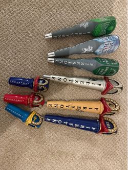 Various tap handles