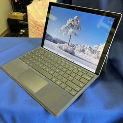 Microsoft Surface Pro 4 i5-6300U/8GB RAM/256GB SSD - Pressure Spots - Win 11 pro. Touchscreen. Nothing wrong.