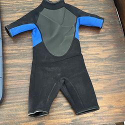 Wetsuit Toddler- Small Kid