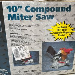 Miter Saw
