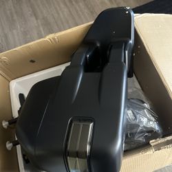 WHALEMOTOR Smoked Power Heated Tow Mirrors 04-14 F150