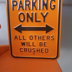 Steel Harley Davidson Sign