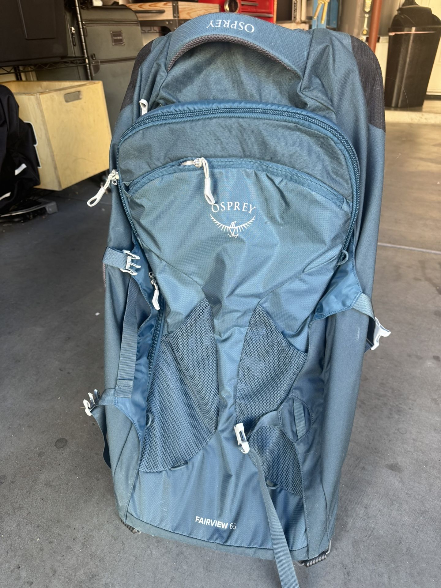 Osprey Fairview 65 Wheeled Travel Backpack