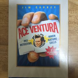 Ace Ventura Pet Detective 3 Movie Set Used DVD