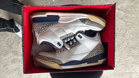 Jordan 3 True Blue