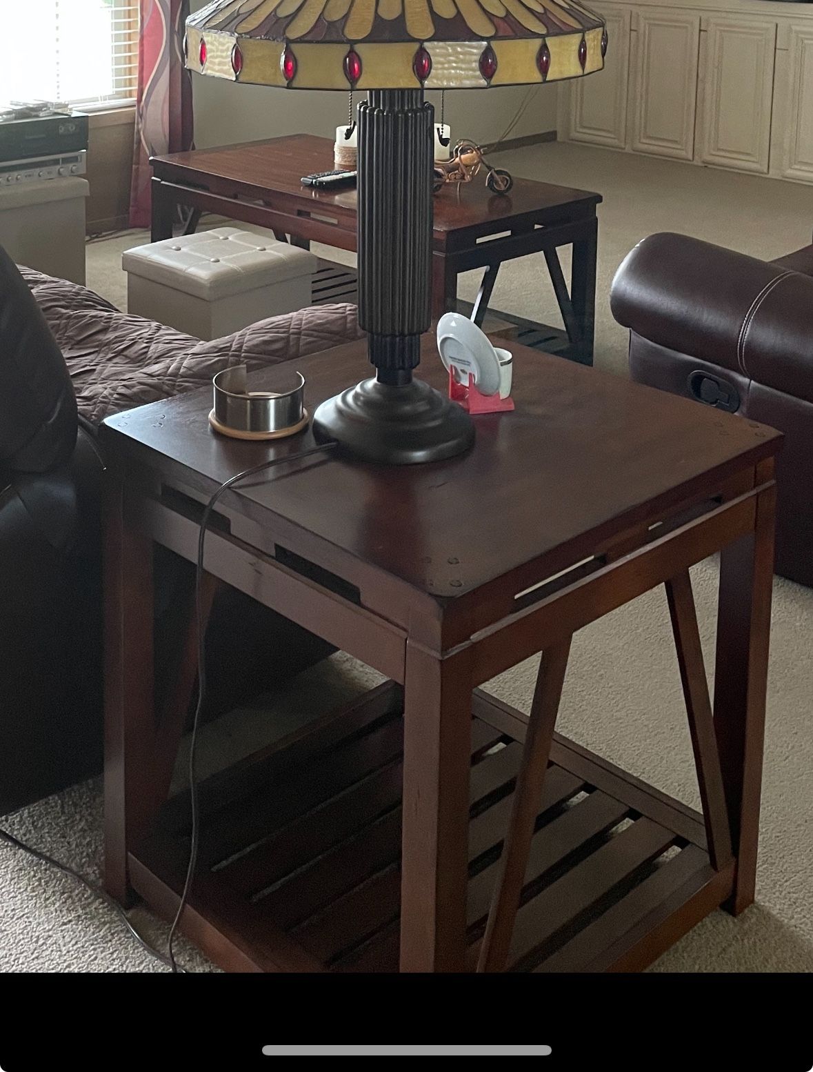 Coffee Table And End Table