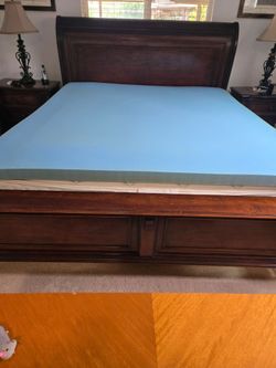 FREE....California King Bed (Headboard, Footboard, Rails)