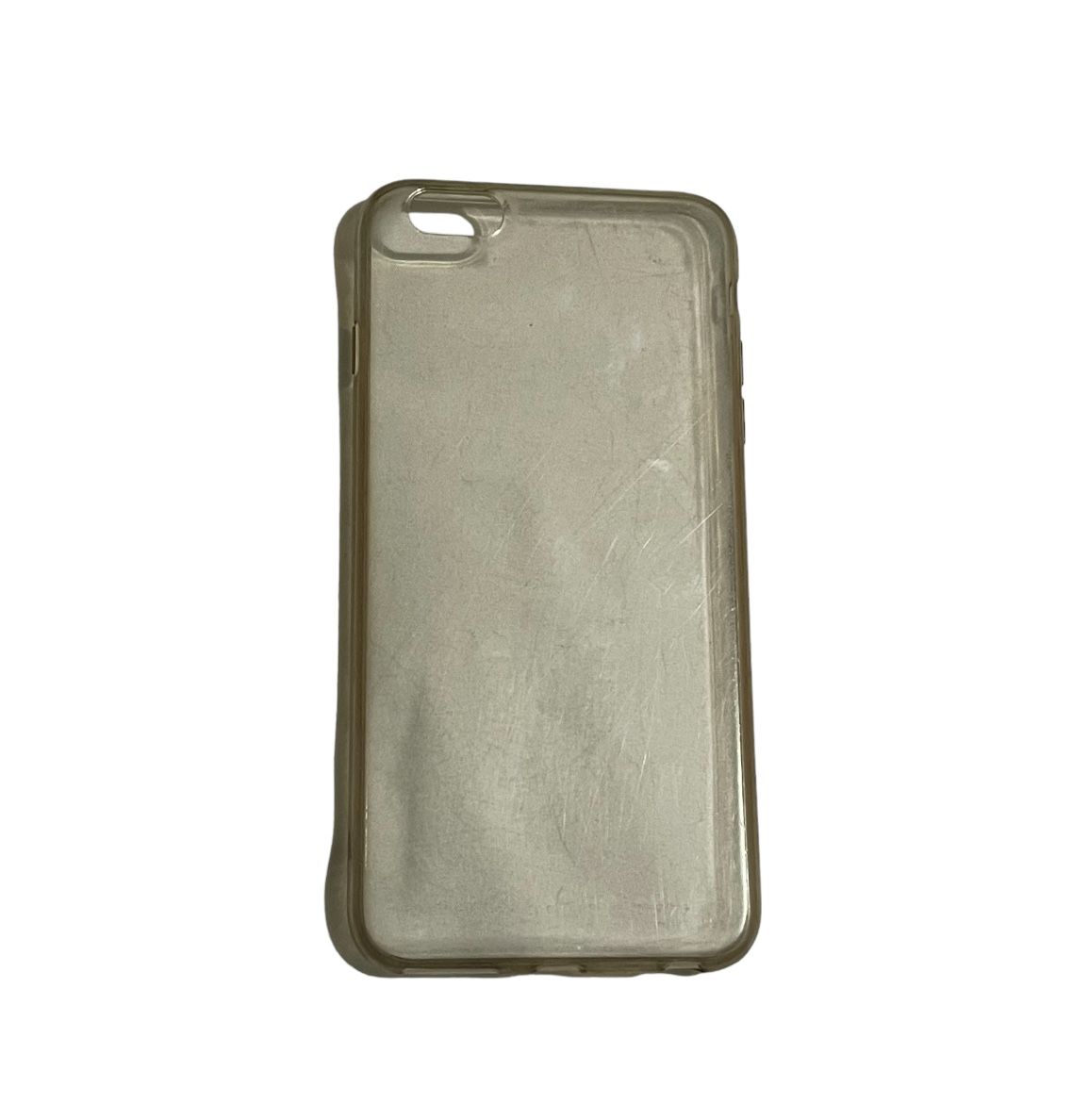 iPhone 6S plus Apple clear case see through in good conditions