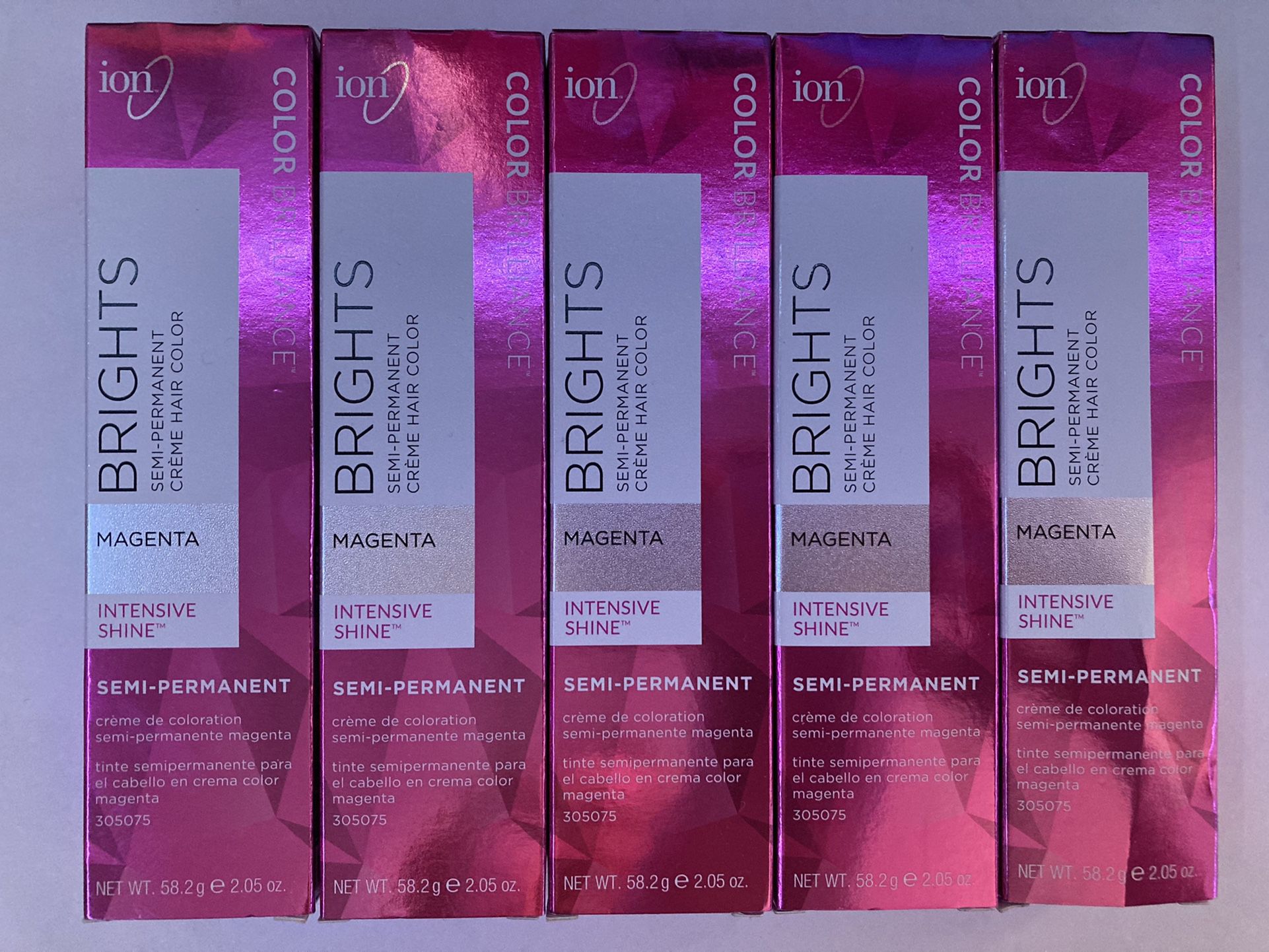 Ion Brights Semi-Permanent Magenta Hair Color for Sale in Spring Valley, CA  - OfferUp