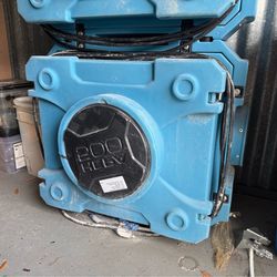 Mold and remediation equipment
