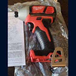 Brand New Milwaukee 18v Impact Driver Tool Only $65