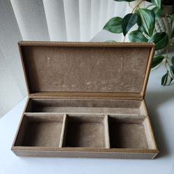 🌿🦋Leather Jewelry Box 🦋🌿
