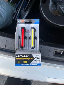 Bike lights