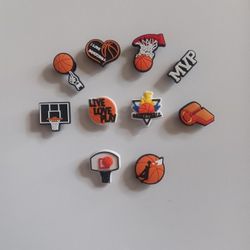 Basketball Croc Charms 
