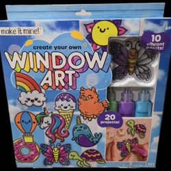 Make It Mine Window Art