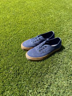 Blue Vans