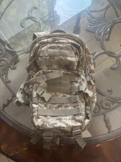 Camo Fieldline Tactical Backpack
