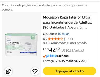 Pañales para adulto