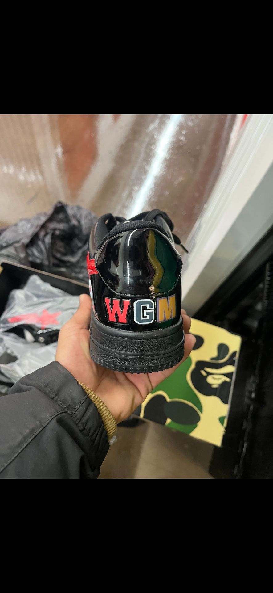 BAPE SHOES