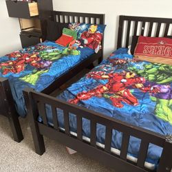 Two Twin Beds