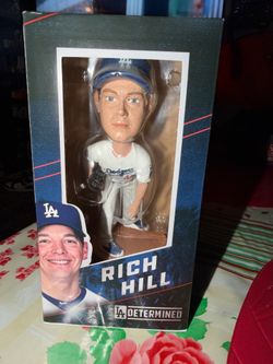 Dodgers Rich Hill bobble head