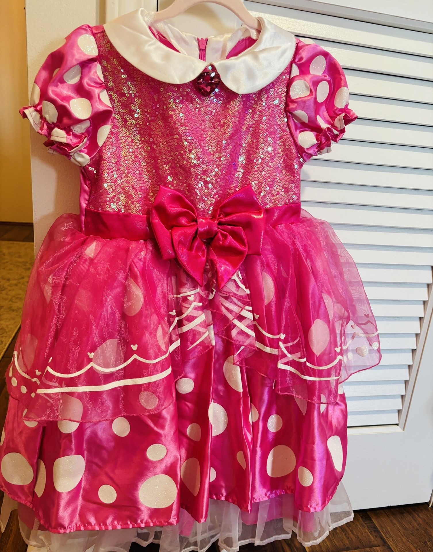 Minnie Mouse Halloween Costume - Toddler 4t