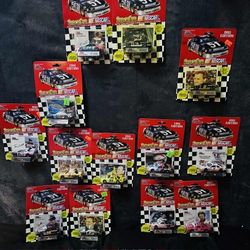 MASSIVE  NASCAR Collection OF 125 Cars And More Brand New Still In The Box