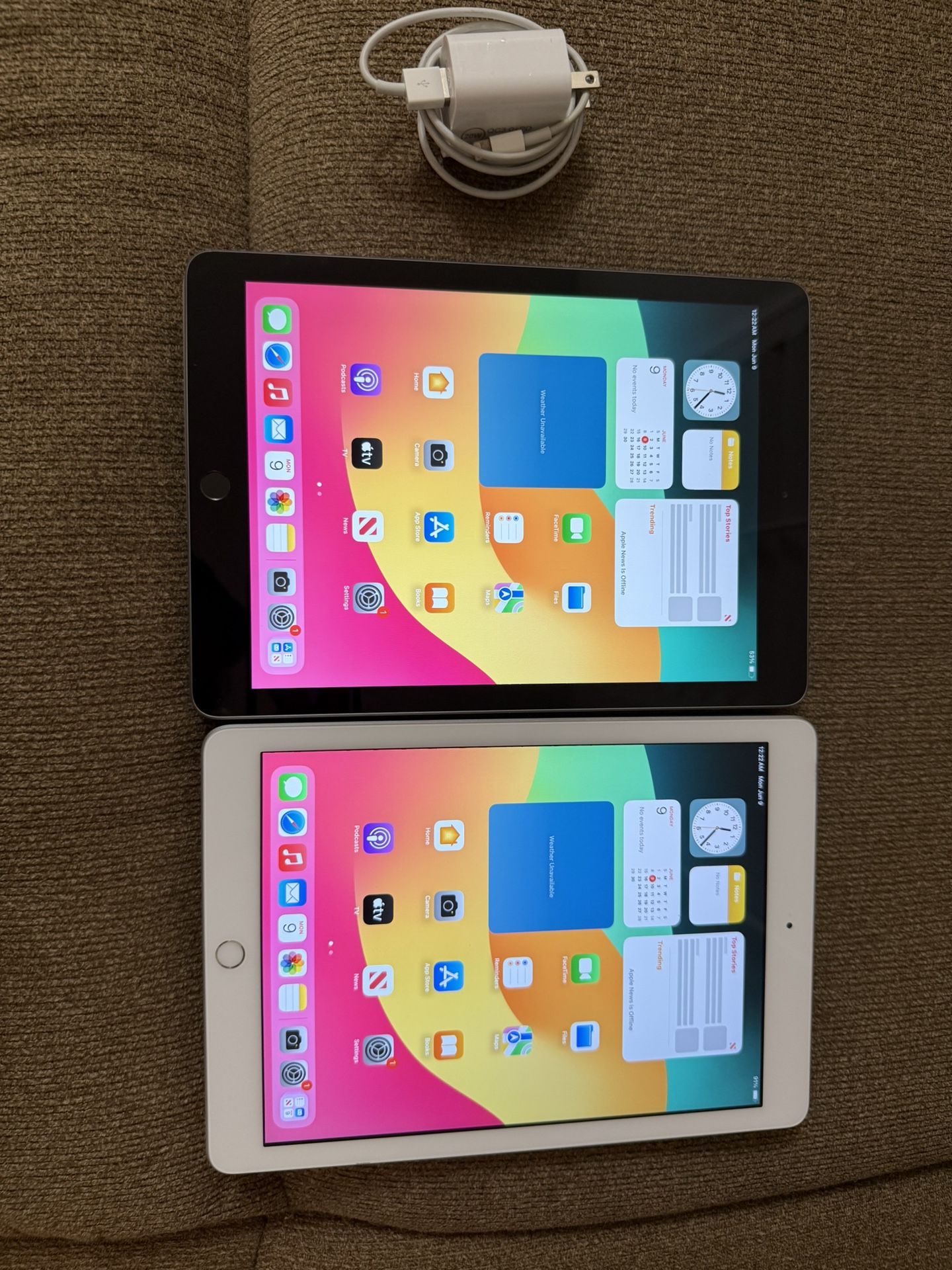 iPad 6, WiFi 9.7” ,32gb, Great