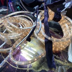 55 feet of tube lighting