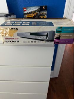 Toshiba VCR/DVD player