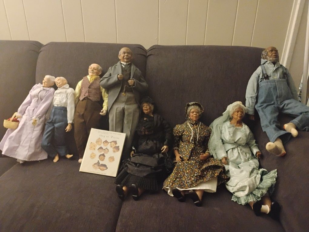 Art dolls From The World Of Magge Kane