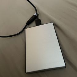 Seagate 2TB External Storage
