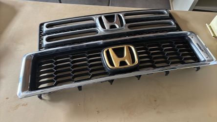 Honda Ridgeline Grill Logo Badge Sign with Grills