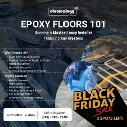 Epoxy Floors Class