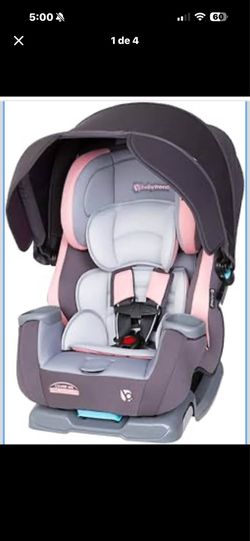 2026 - Baby Trend Cover Me™ 4-in-1 Convertible Car Seat, Quartz Pink