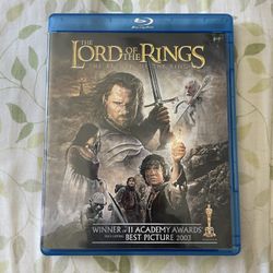 The Lord of the Rings: The Return of the King (Blu-ray, 2003)