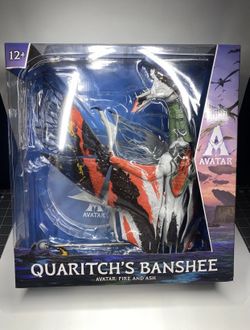 McFarlane Toys- Avatar: Fire and Ash Quaritch's Banshee