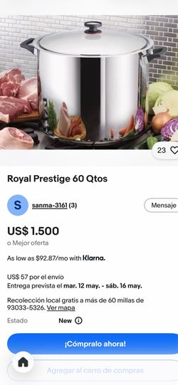 Royal Prestige 60 Qtos