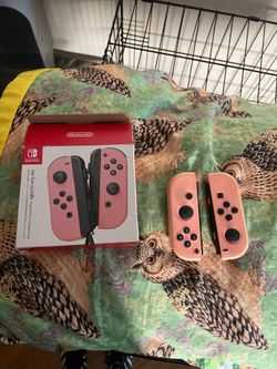 Pink Joycons