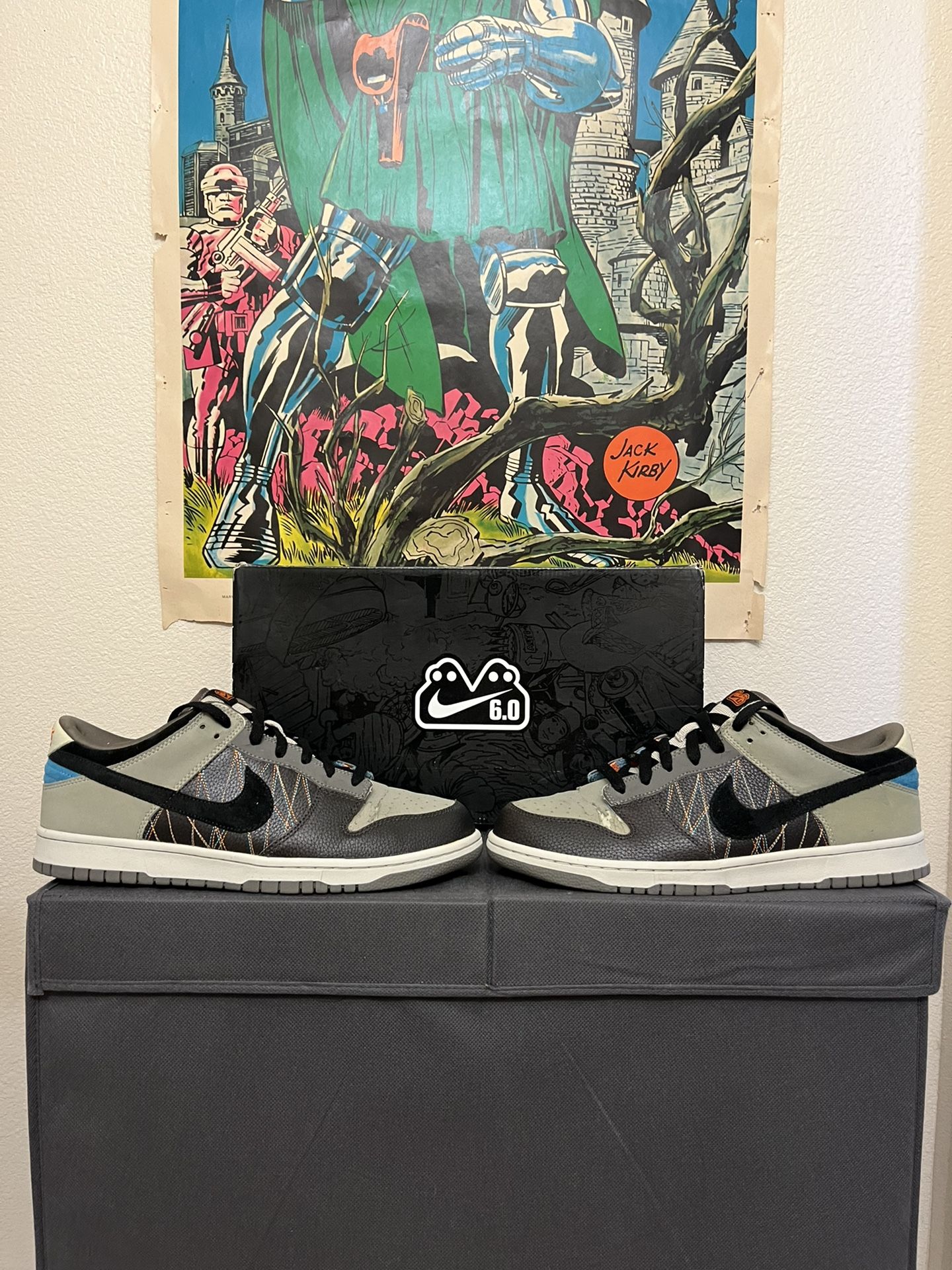 Nike Dunk 6.0 “Dark Cinder”