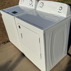 Electric Washer And Dryer 
